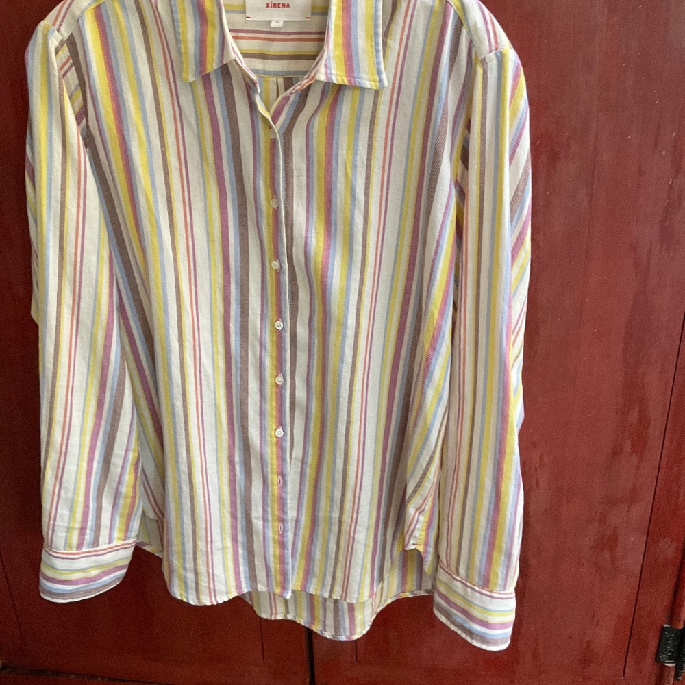 Xirena cotton lightweight shirt